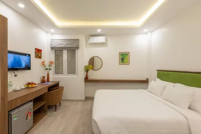 Deluxe-Doppel- oder Zweibettzimmer — AMI Old Quarter Hotel